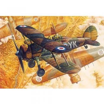 Gloster Gladiator Mk.I 1:48 – Pack Roden