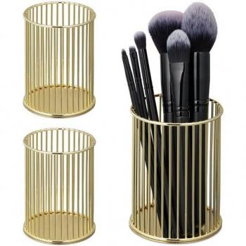 Stylish Gold Pen Holders for Desk