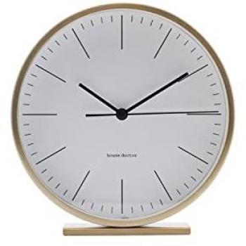 Horloge de table or 15 cm Hannah House Doctor
