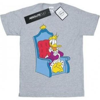 Donald Duck & King Donald Twin Cotton Tee, Black, Size 12‑13