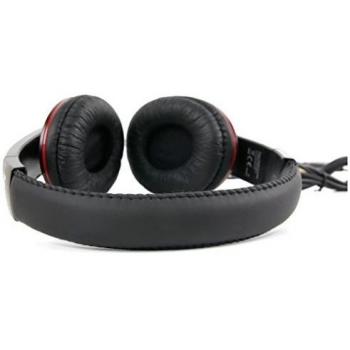 Auriculares Gaming Xbox 360 Duragadget Negro/Rojo, Cable 2 m, Jack 6.5 mm