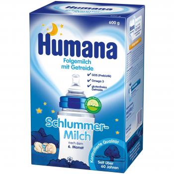 Humana Milder Schlafrhythmus, 2er Pack (2 x 600 g)