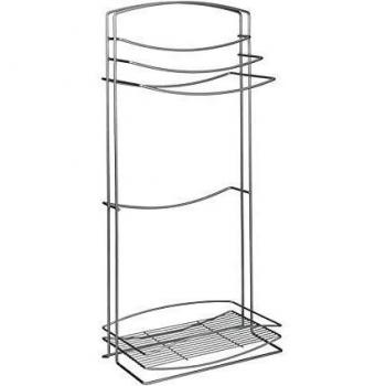Kledinghanger Metaltex Onda Zilver 38x21x83 cm