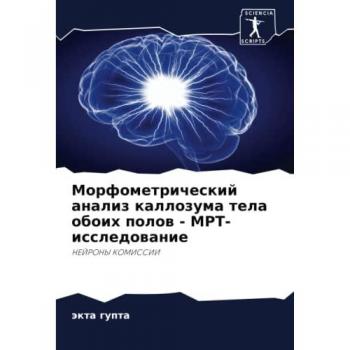 Морфометрический анализ каллозума тела обоих полов