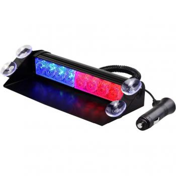 12V 8 LED Safety Strobe Light