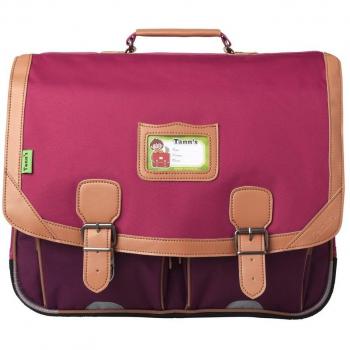 Cartable Tann Classic 41 cm – Rose/Violet