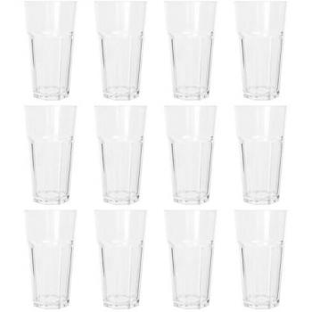 Reusable Plastic Highball Glasses