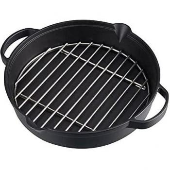 Wok Culinary Modular Ø30 cm en acier antiadhésif