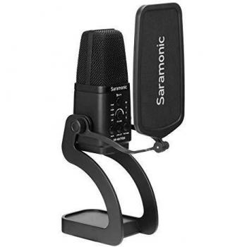 Saramonic SR-MV7000 Multi-Pattern Large Diaphragm USB/XLR Condenser Microphone