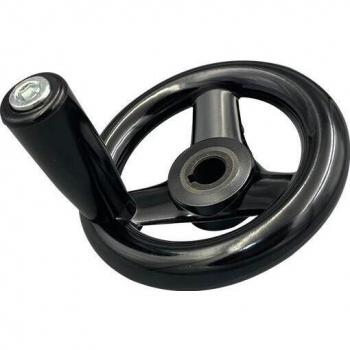 3D Printer Wavy Round Hand Wheel 100/125/160/200/250mm