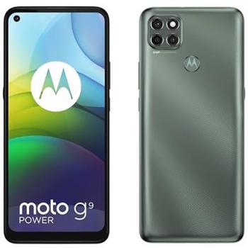Moto G9 Power 4 Go/128 Go Vert – Autonomie longue