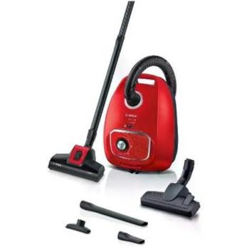 Aspirateur traîneau Bosch BGB41PET1 600W Rouge et Noir 4L
