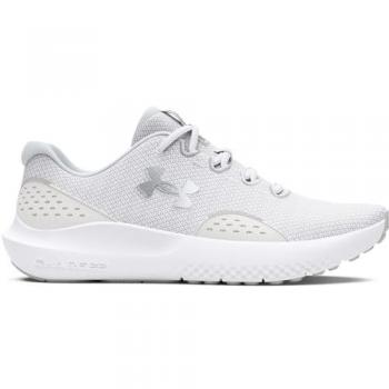 Under Armour Women's Charged Surge 4 Running Shoes UK 7.5 White