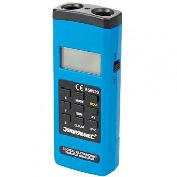 Silverline Compact Digital Range Finder 0.55-15m