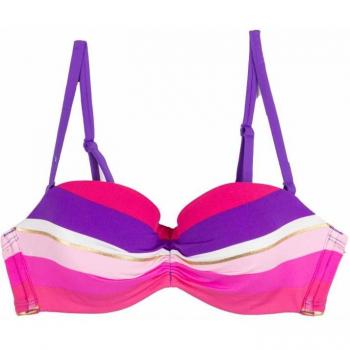 Estilo veraniego Fato de baño 85B Rosa Cherry Beach