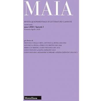 Maia. Rivista di letterature classiche (2020) (Vol. 1)