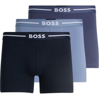 BOSS Trunks mit elastischem Logo-Bund im 3er-Pack, Größe S