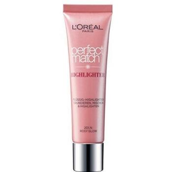 L'Oréal Perfect Match Highlighter – Rosiges Strahlen (Tube)