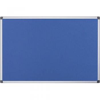 OfficeDepot Blue Aluminum Table Rod Felt 900x1200
