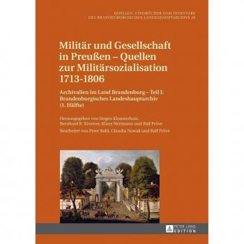 Vitalsource Technologies, Inc. Milit?r und Gesellschaft in Preu?en  Quellen zur Milit?rsozialisation 17131806