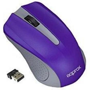 Púrpura Inalámbrico V2