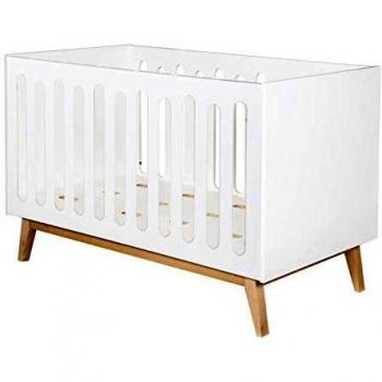 Lit bébé Trendy White 70x140 cm