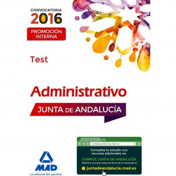 Administrativo de la junta de andaLucía promoción interna. Test.