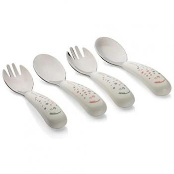 MiaMia Kinderteller und Besteck Set