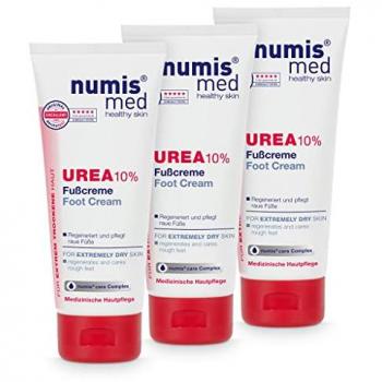 Numis Med Urea 10% Fußcreme 100ml