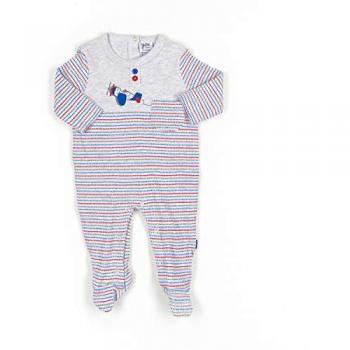 Vêtements nocturnes bébé 3 mois, manches longues, col rond, 18260356 – multicolore