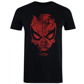 Marvel Webhead Black 2XL T-Shirt (Men) – Cotton