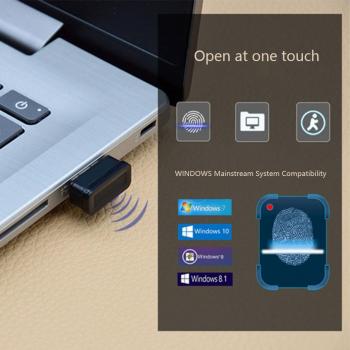 USB Fingerprint Encryption Lock