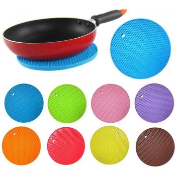 Round Silicone Place Mat Non-Slip Dura 21