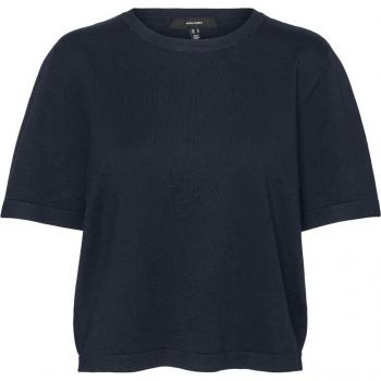Vero Moda Rundhalspullover VMSilje (1-tlg) Plain/ohne Details
