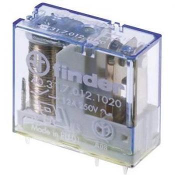 Relais 24V DC 12A 1 NO Finder