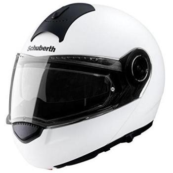 Schuberth C3 Basic White Street Helmet