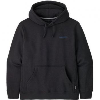 Patagonia Hoodie Boardshort Logo Ink Black XS Herren