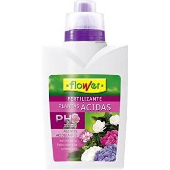 Flower Abono Líquido para Plantas Ácidas, 500 ml