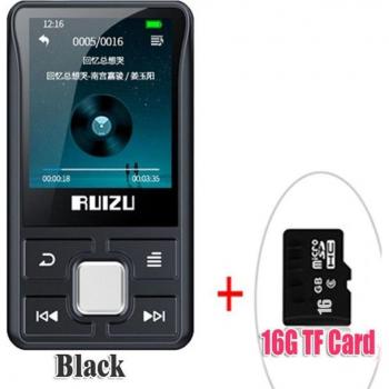 Lecteur Audio RUIZU X55 8 GB – Clip Sportif