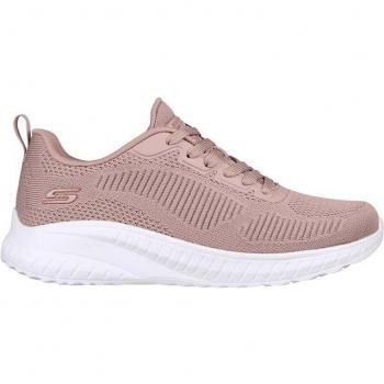 Skechers Bobs Squad Chaos – Couleur Rose Pétale 37.5