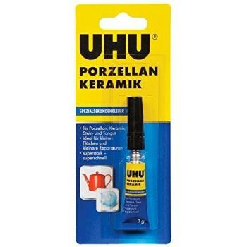 Ceramic & Porcelain Superglue – 3 g Tube