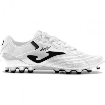 Footwear JOMA Aguila Cup 2402 Botte Officielle Blanc Noir Terrain Vert