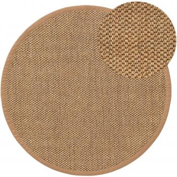 Tapis sisal naturel rond 250 cm