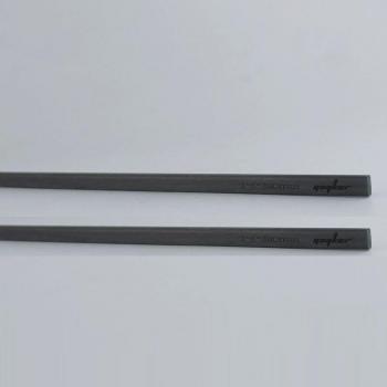 Guyker 2 Stück Carbonfaser Halsstäbe 3mm x 6mm x 380mm/450mm Gitarre Nackenversteifung für Saiteninstrumente