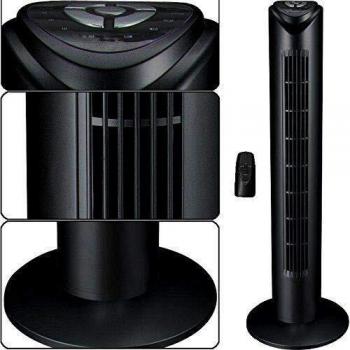 Tower Ventilator Syntrox Germany: 7,5 h Timer, Fernbedienung, Oszillation