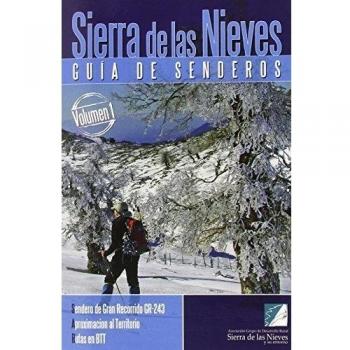 Sierra de las nieves: guía de senderos; vol. I (Tapa blanda).