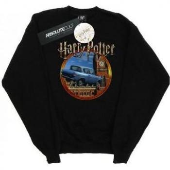 Harry Potter Herren‑Trikot aus Baumwolle, Fliegender Wagen, M, Weiß