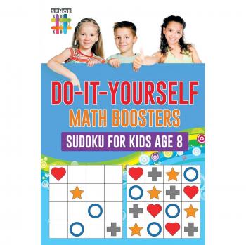 Senor Sudoku: Do-It-Yourself Math Boosters | Sudoku for Kids Age 8