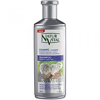 Shampooing Silver Naturaleza Y Vida Pour Cheveux Gris