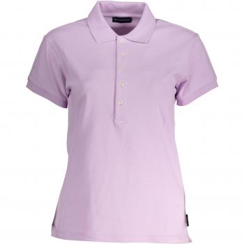 Polo Élégant Femme Rose Ajusté NORTH SAILS